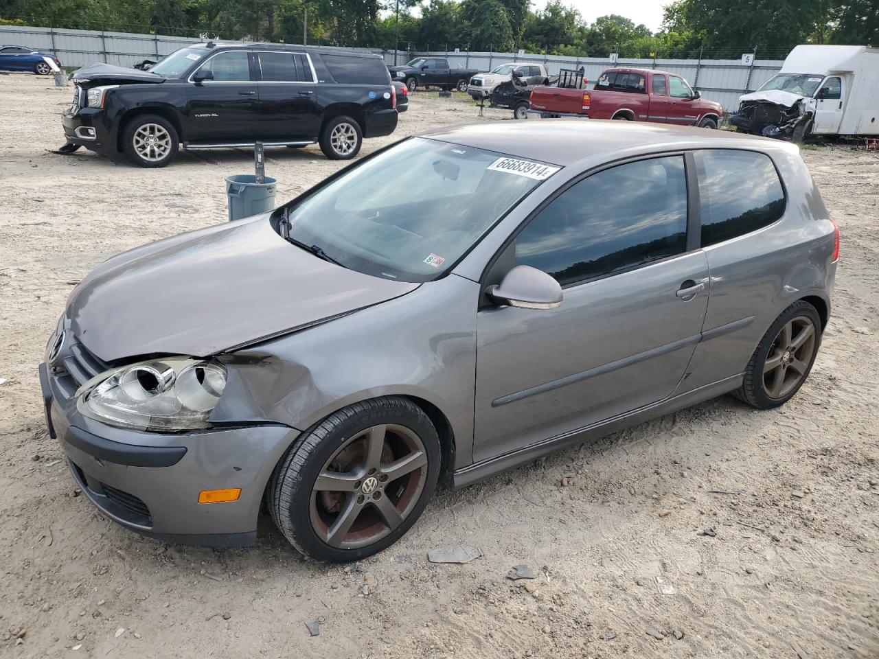 VOLKSWAGEN RABBIT 2008