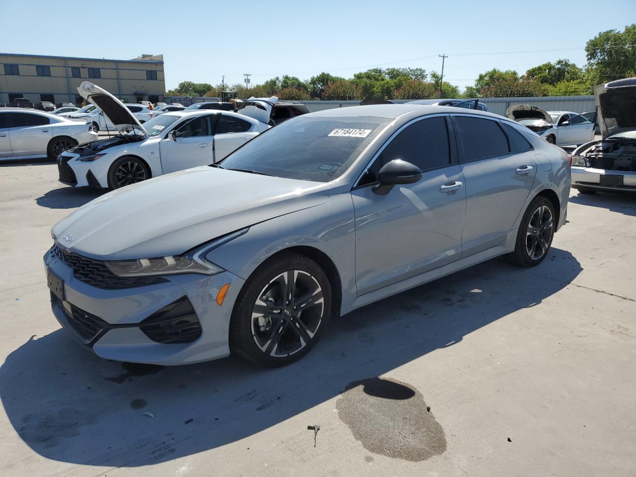 KIA K5 GT LINE 2024