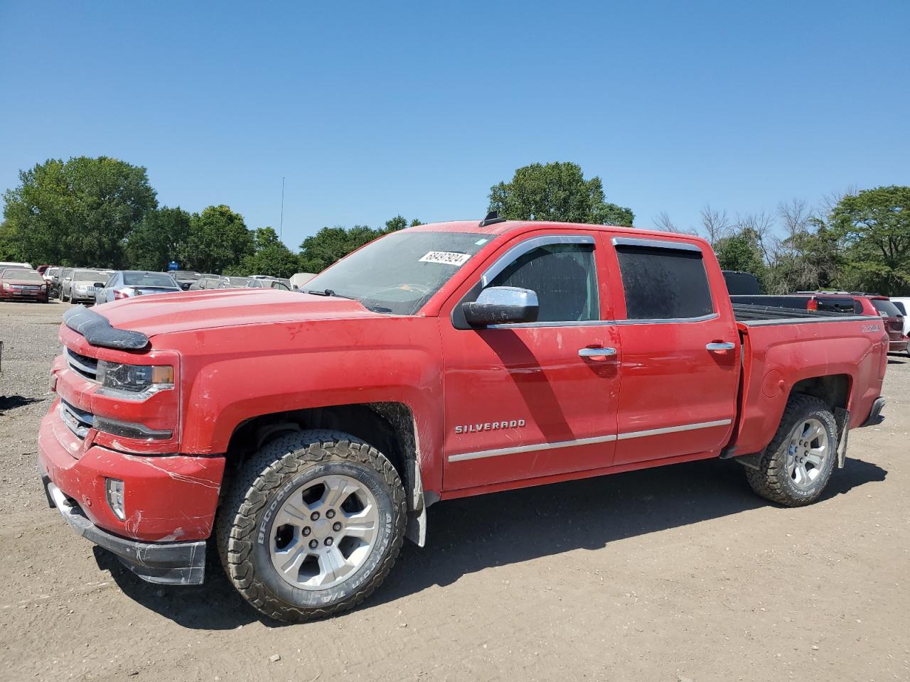 CHEVROLET 1500 2017