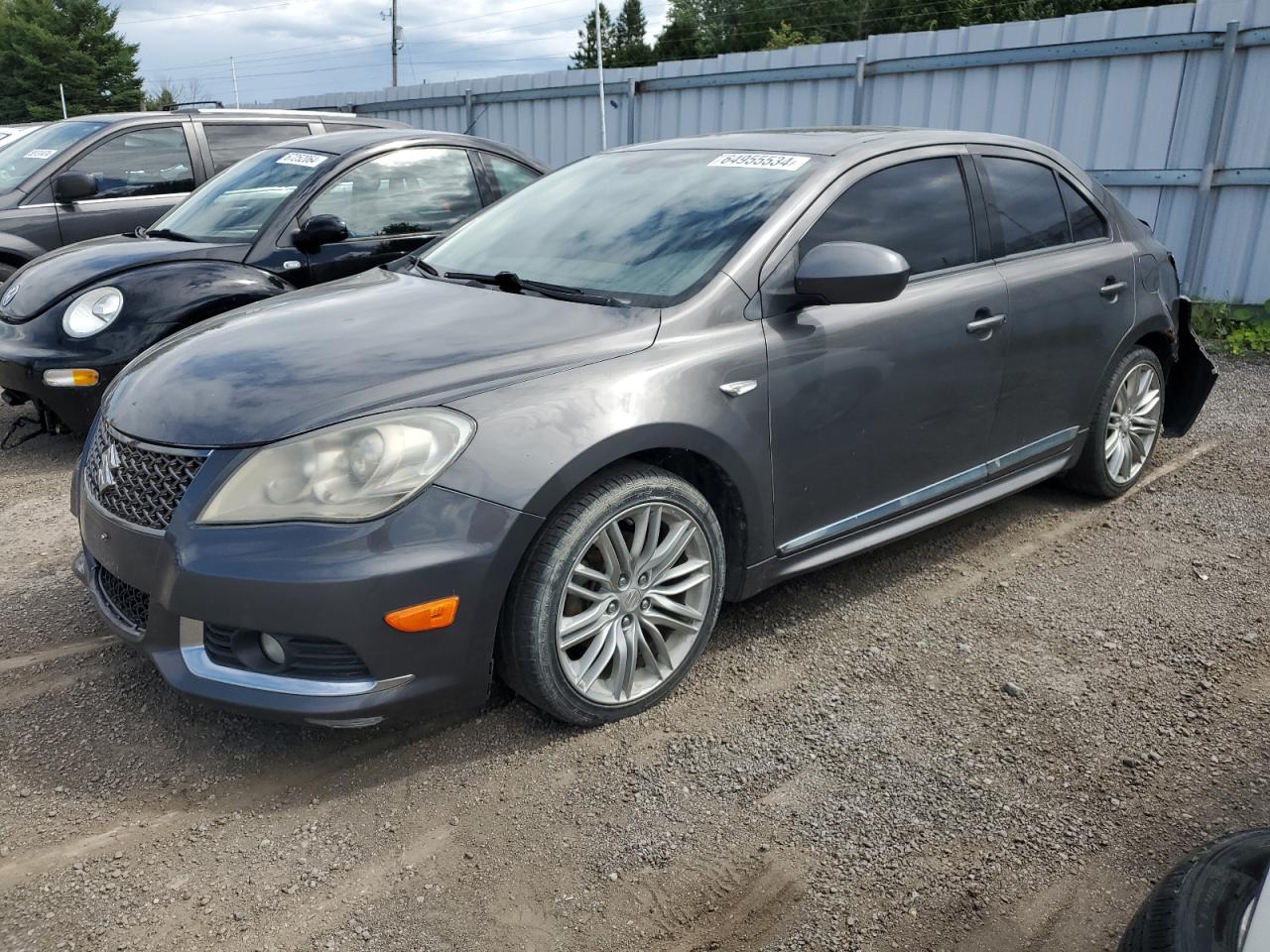 SUZUKI KIZASHI 2013