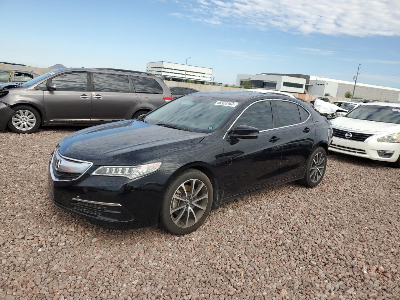 ACURA Tlx Tech 2016