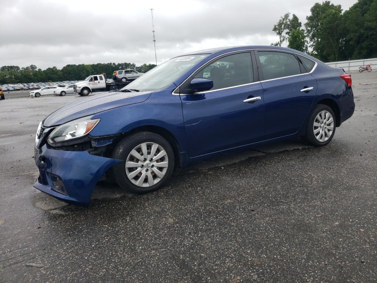 NISSAN Sentra S 2016