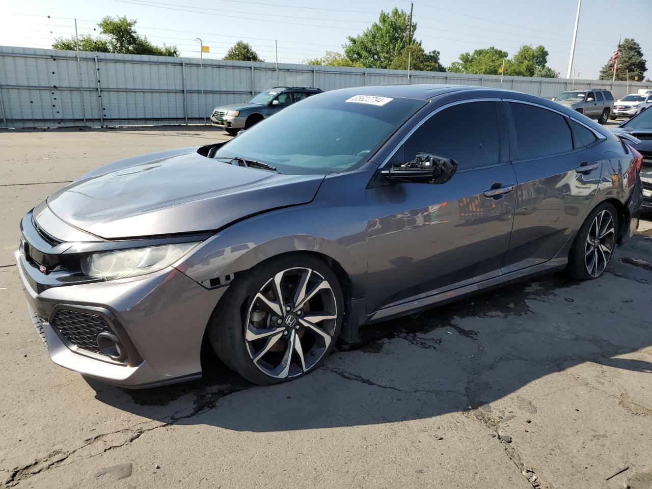 HONDA CIVIC SI 2018