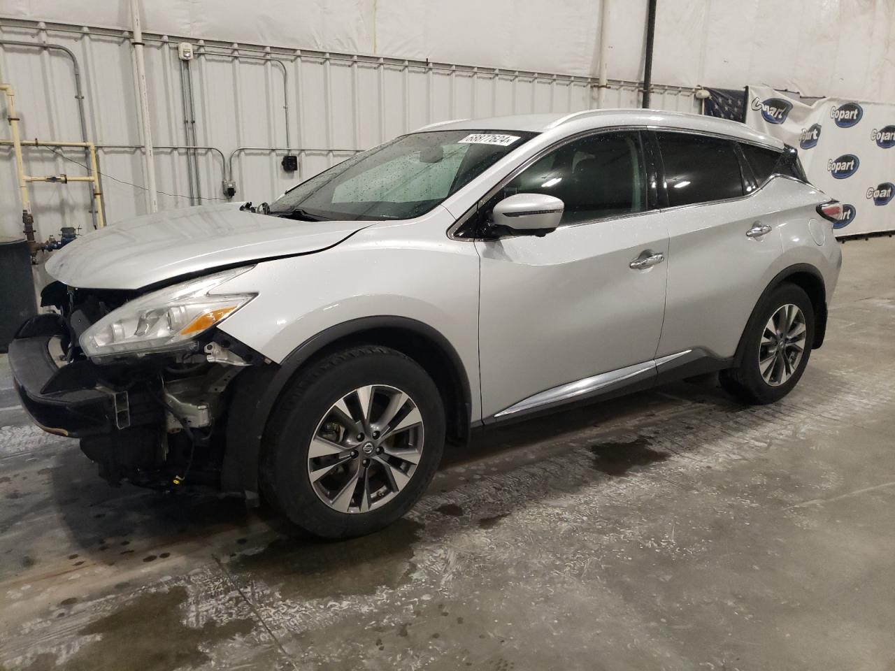 NISSAN MURANO S 2017
