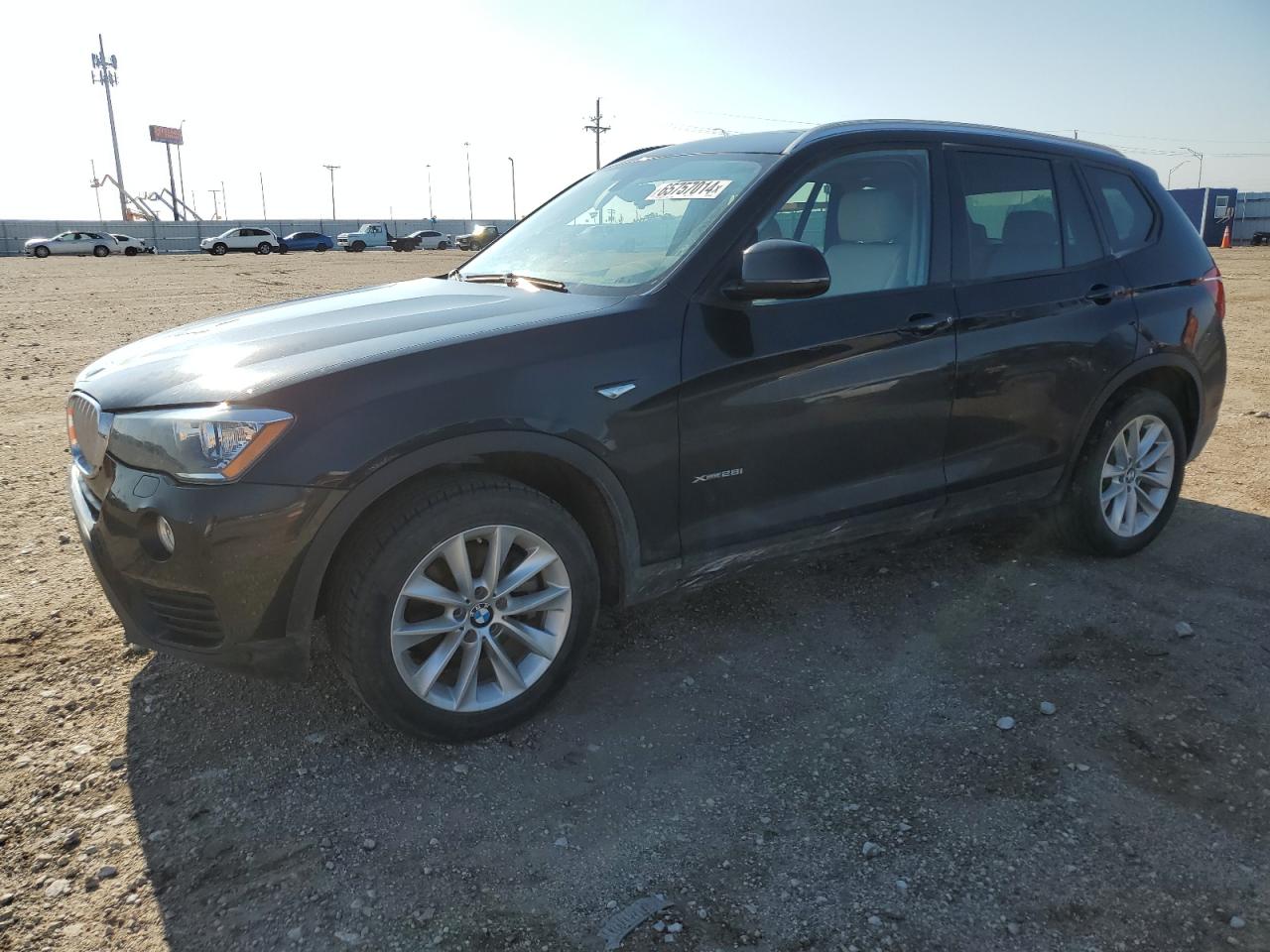 BMW X3 XDRIVE2 2016