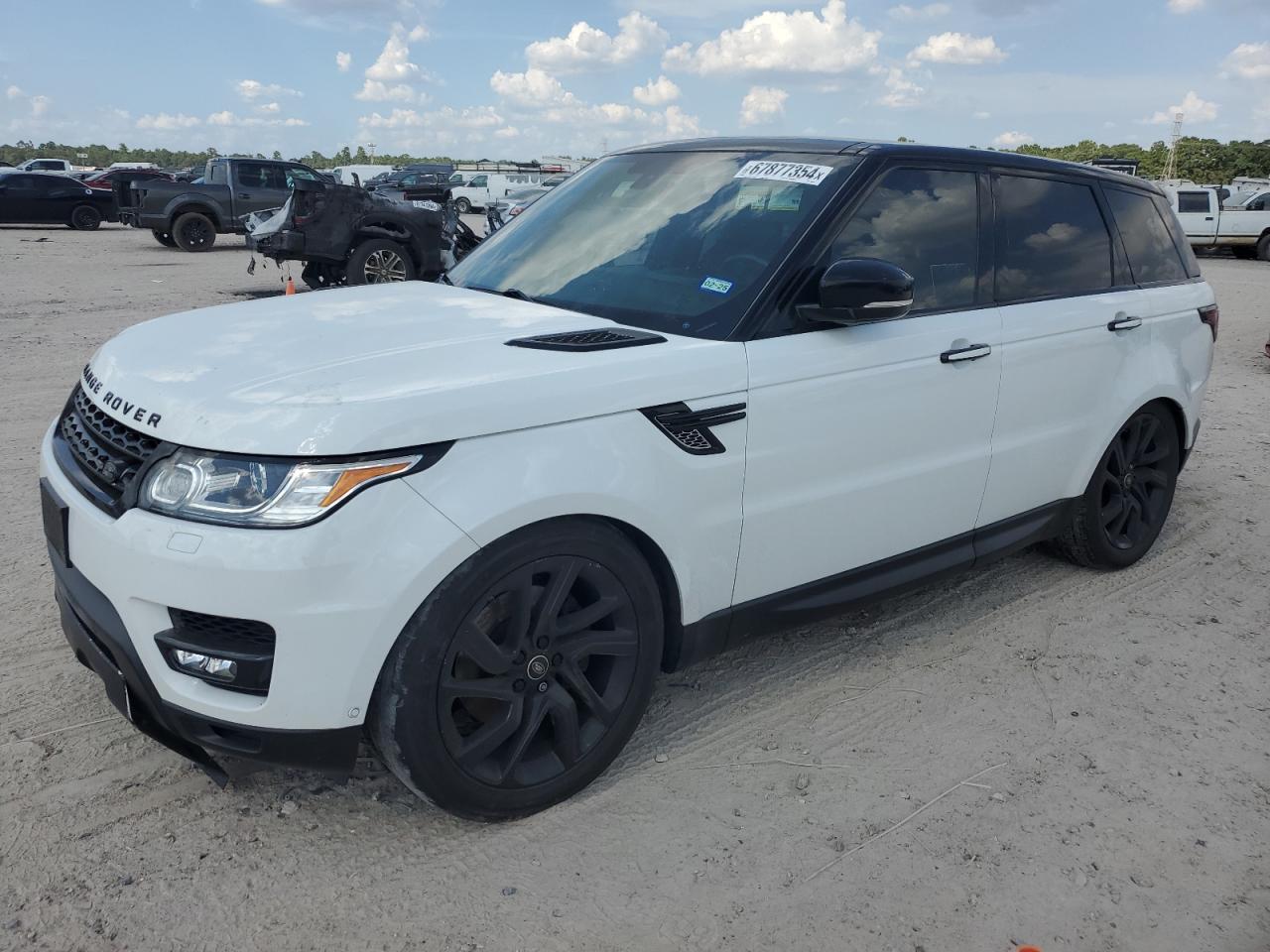 LAND ROVER RANGE ROVE 2015