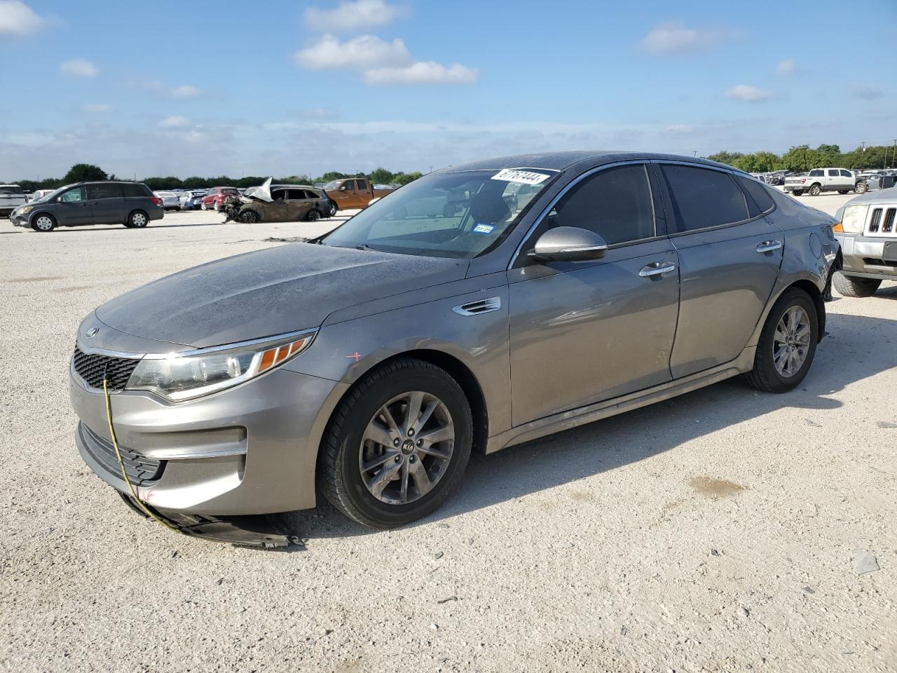 KIA OPTIMA LX 2016