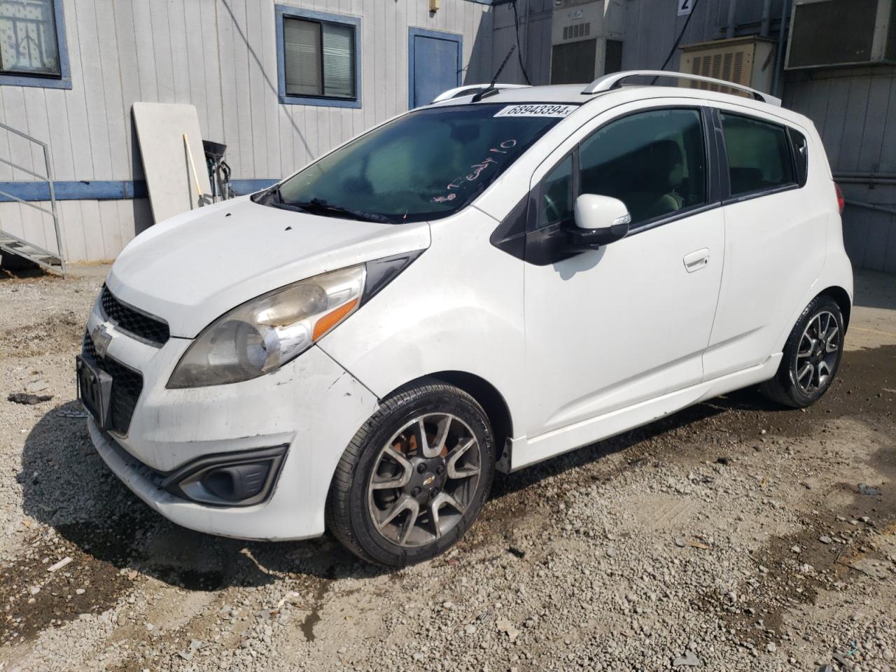 CHEVROLET SPARK 2LT 2014
