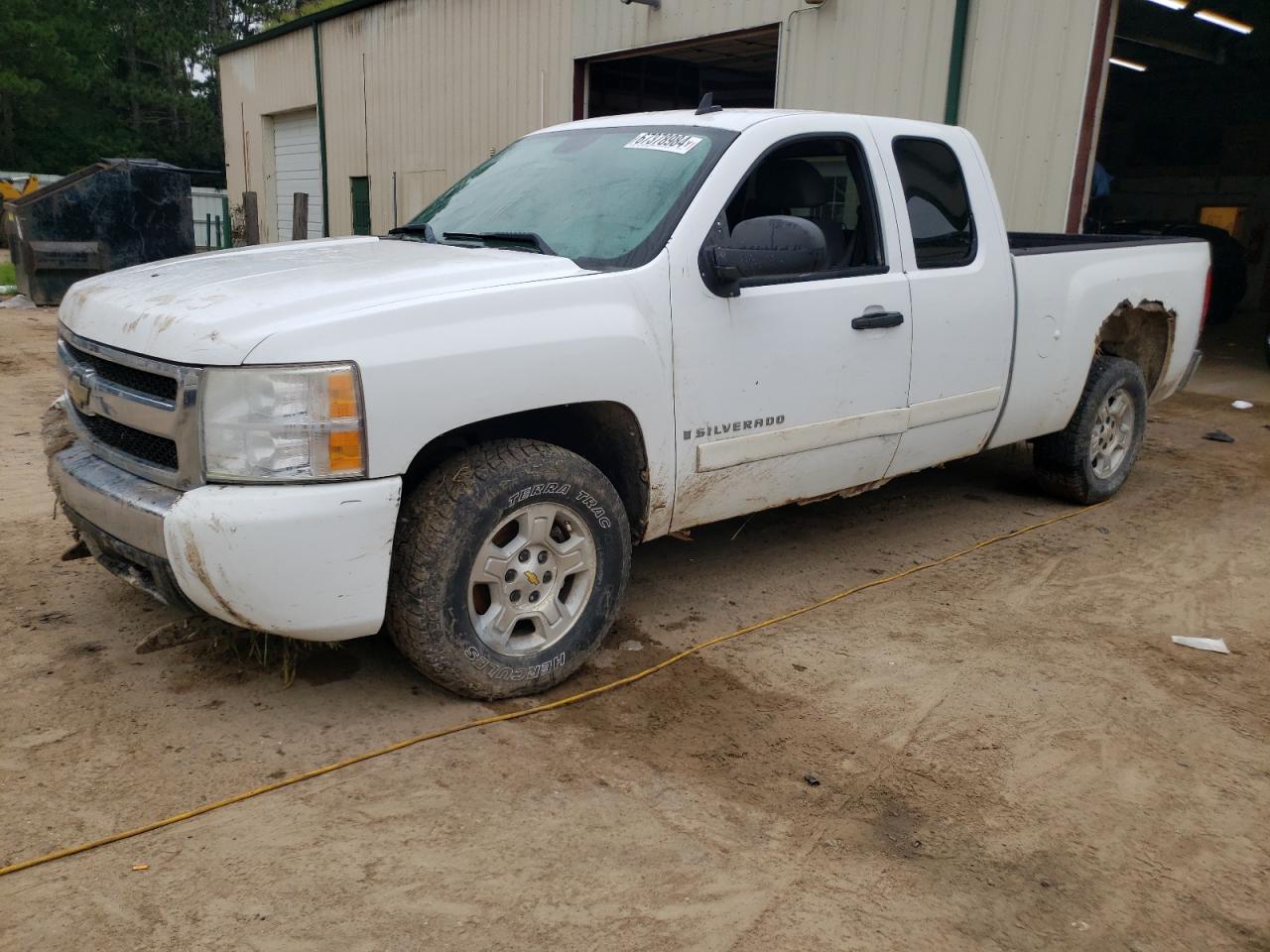 CHEVROLET SILVERADO 2008