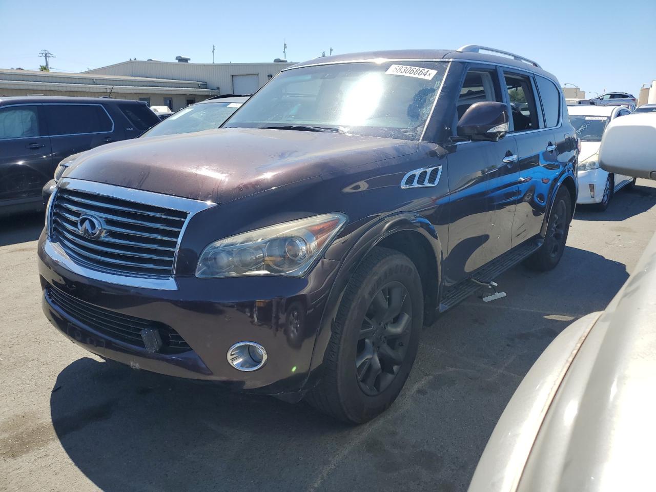 INFINITI QX56 2012