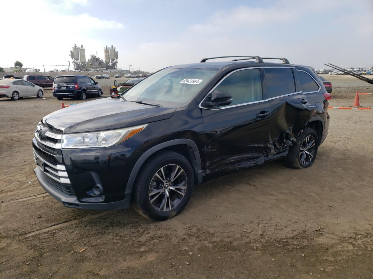 TOYOTA HIGHLANDER 2018
