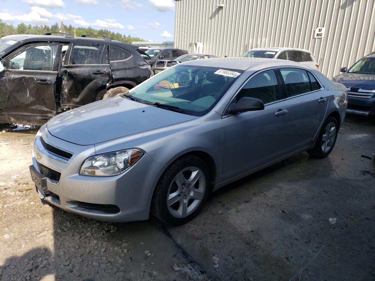 CHEVROLET MALIBU LS 2011