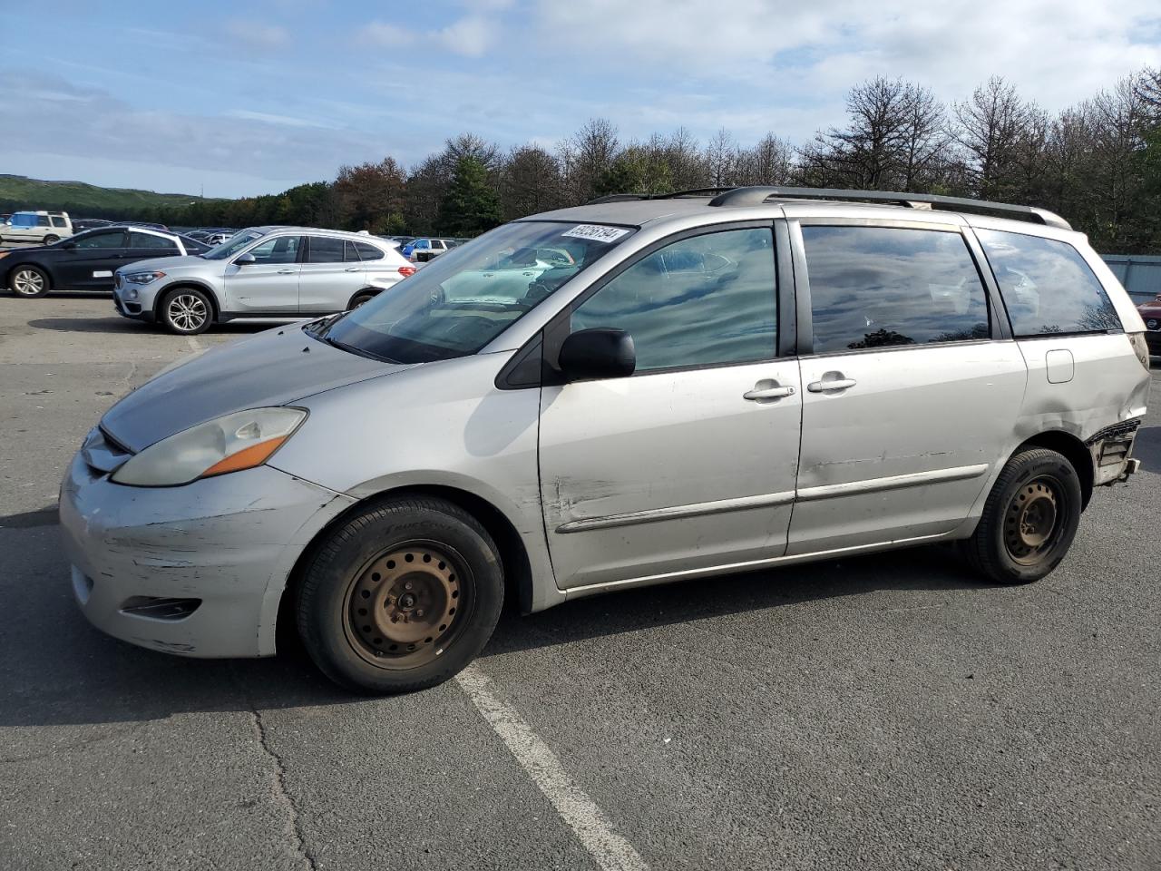 TOYOTA SIENNA CE 2008