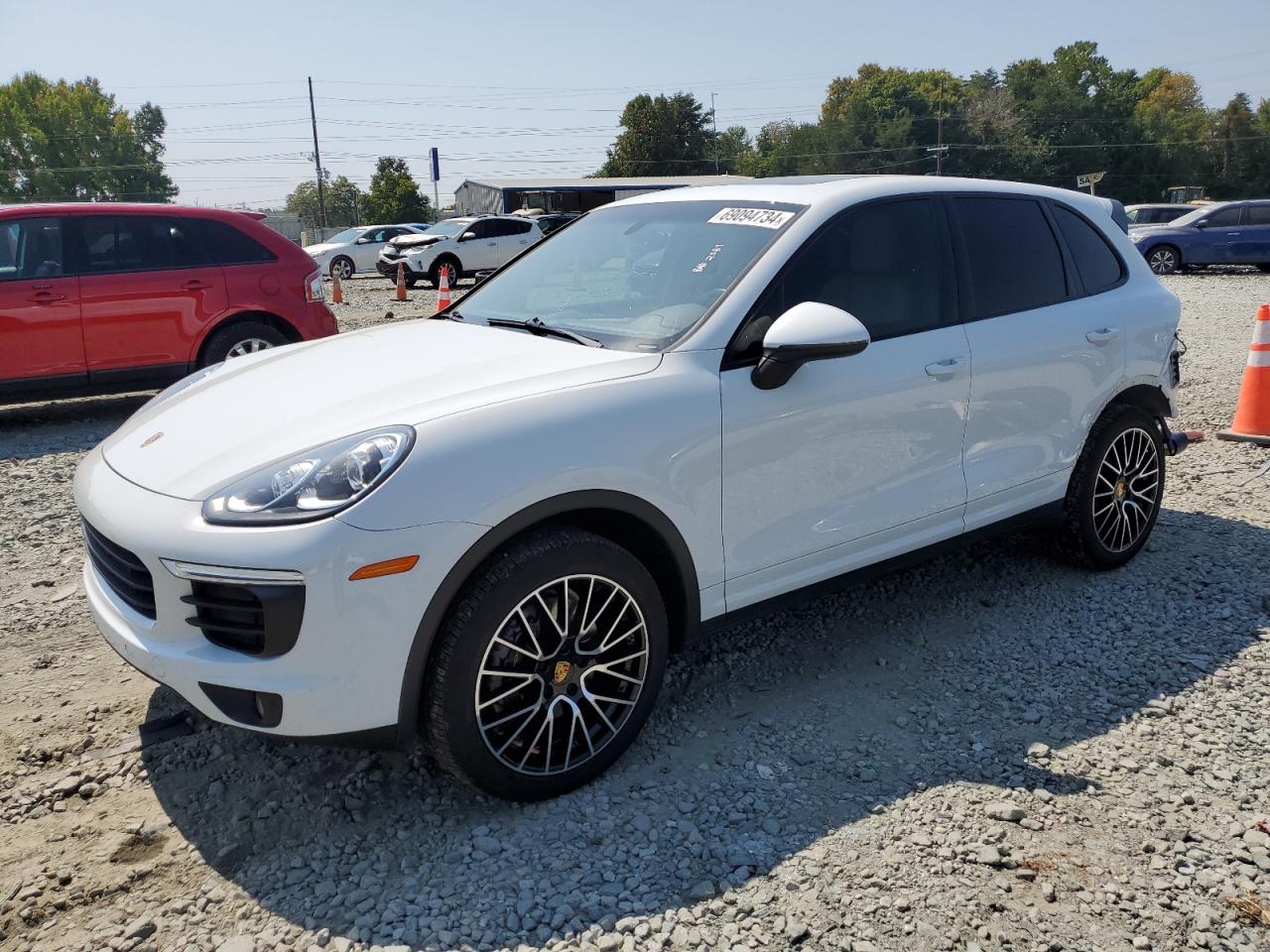 PORSCHE CAYENNE 2016