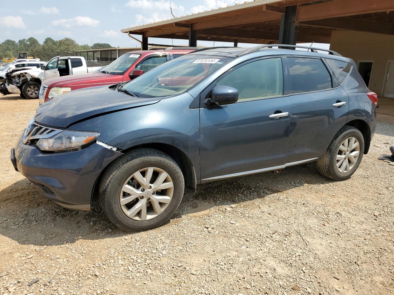 NISSAN MURANO S 2014