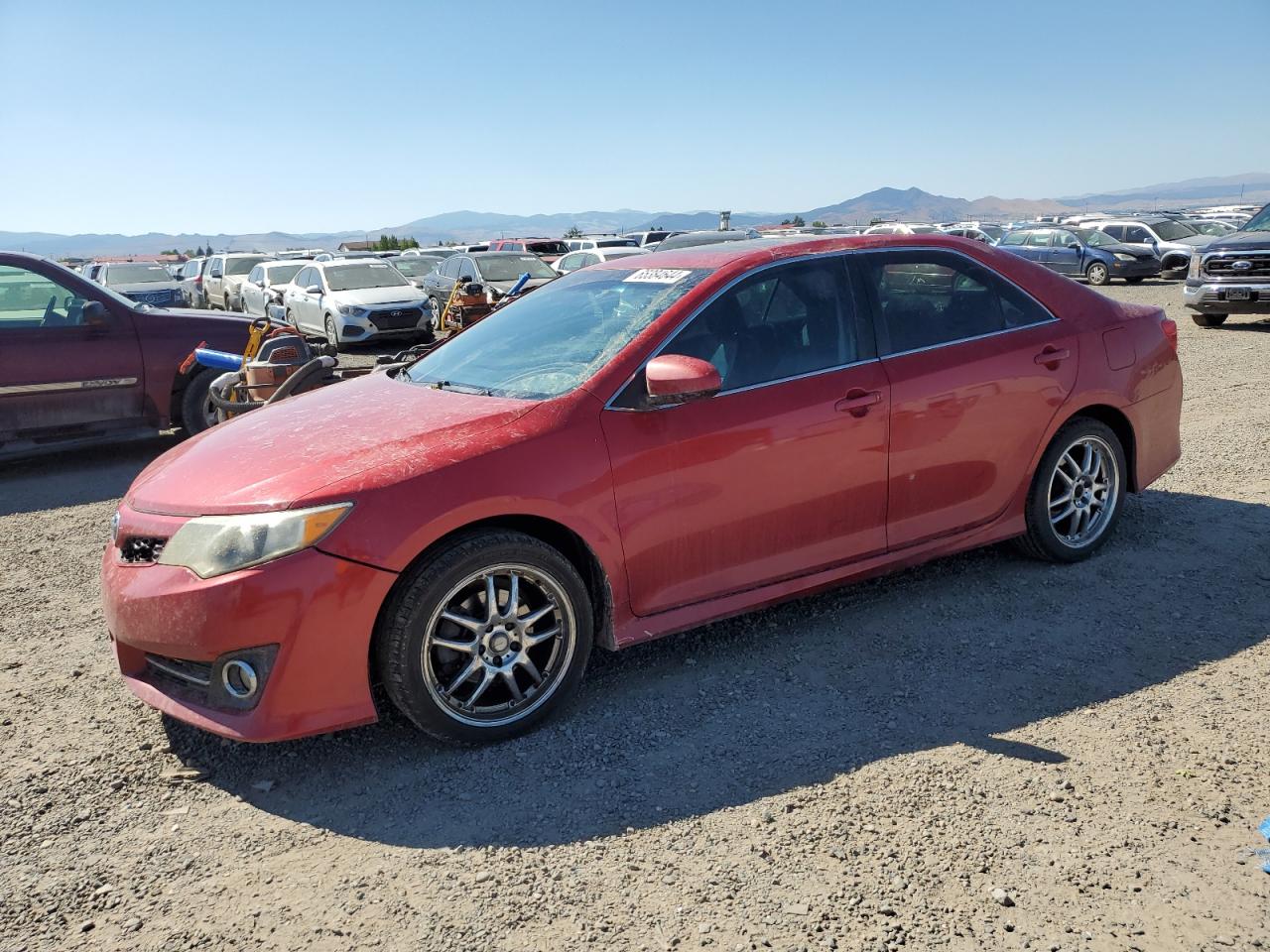 TOYOTA Camry Base 2012