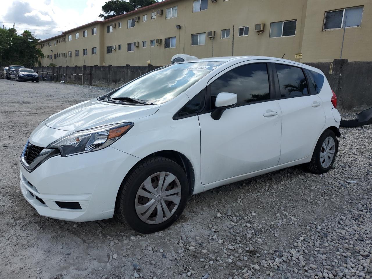 NISSAN VERSA NOTE 2017