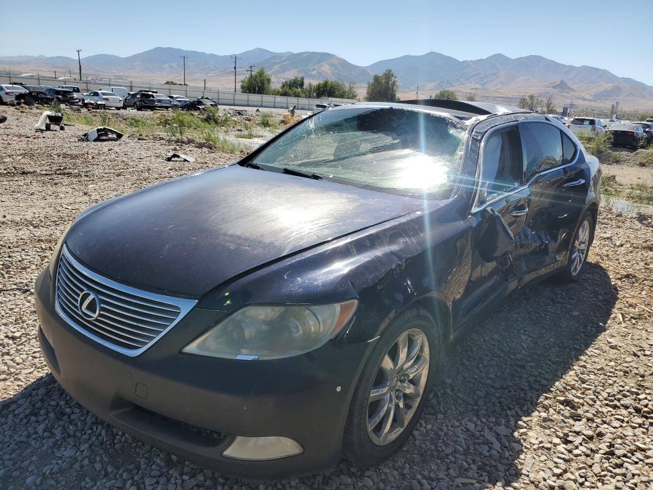 LEXUS Ls 460L 2007