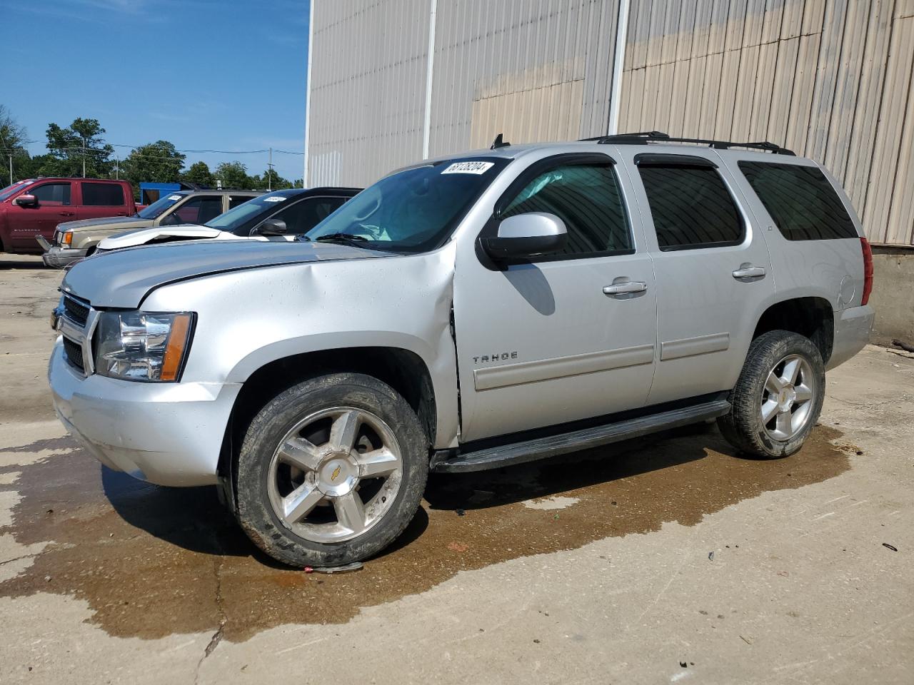 CHEVROLET TAHOE K150 2014