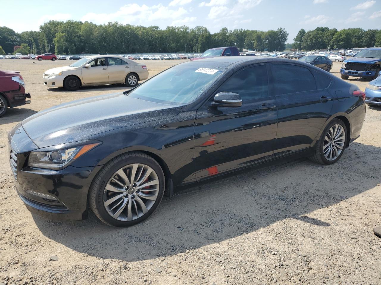 HYUNDAI GENESIS 5. 2015