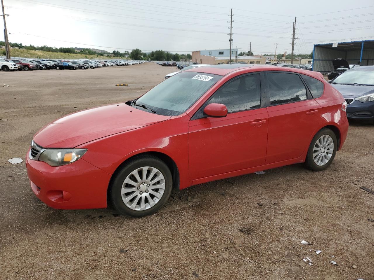 SUBARU IMPREZA 2. 2009