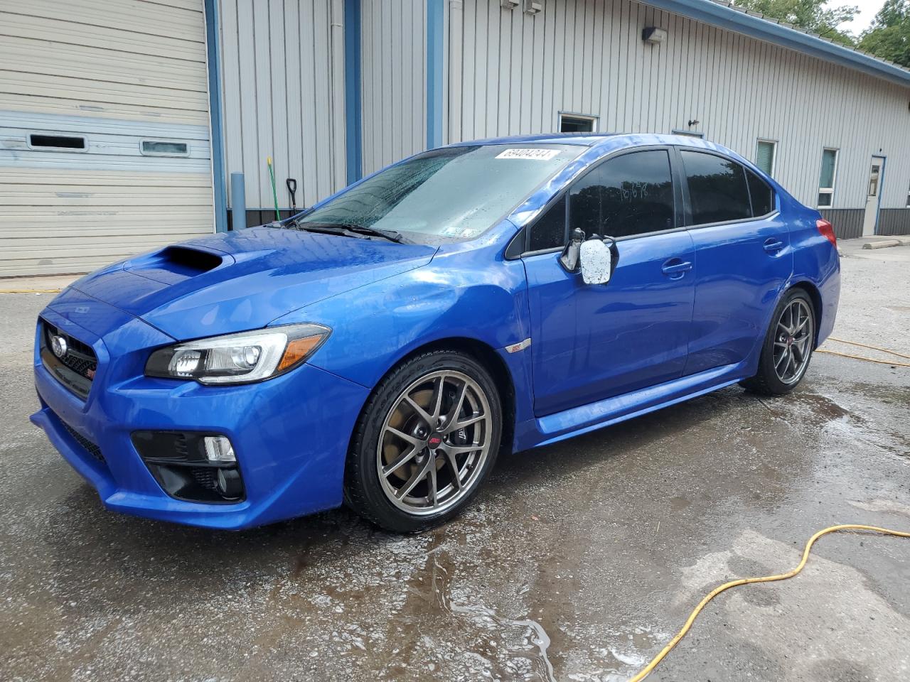 SUBARU WRX STI LI 2016