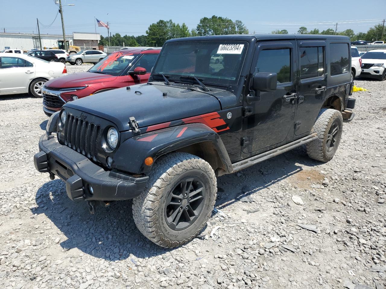 JEEP WRANGLER U 2017