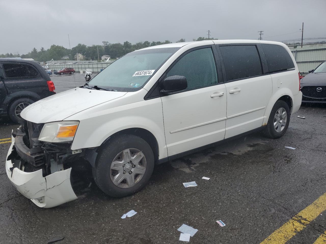 DODGE CARAVAN 2010