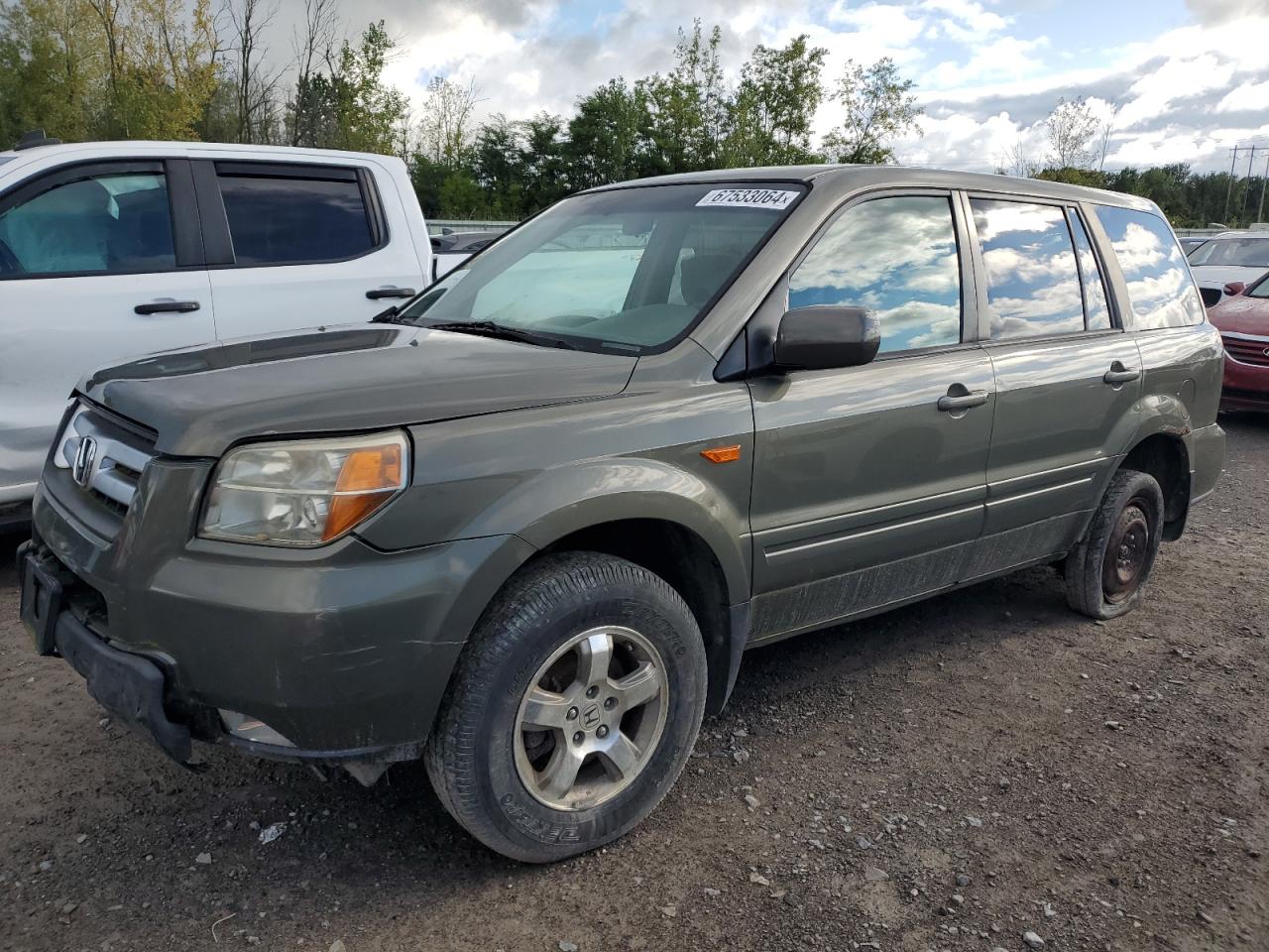 HONDA PILOT EX 2007