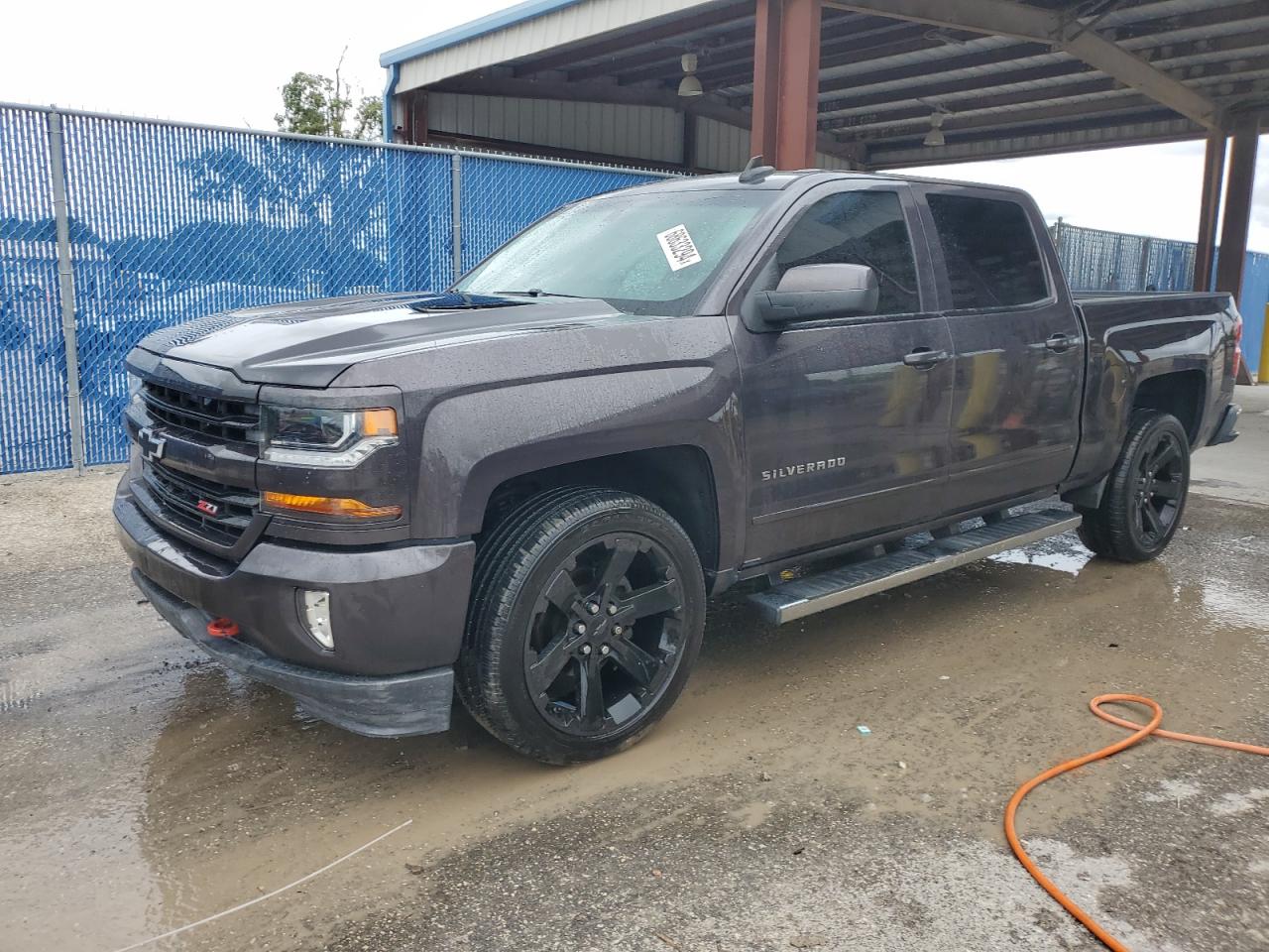 CHEVROLET SILVERADO 2016