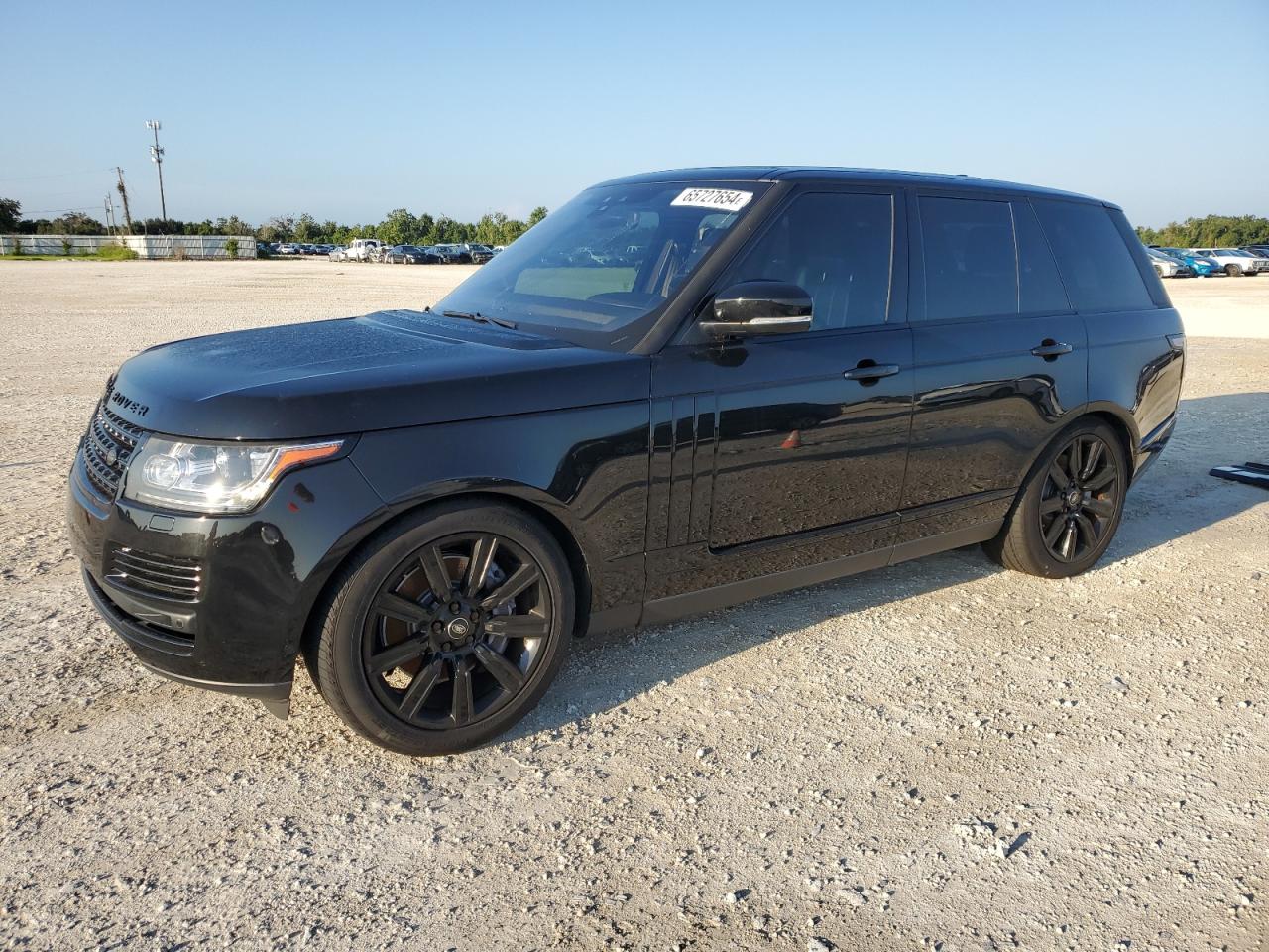 LAND ROVER RANGE ROVE 2017