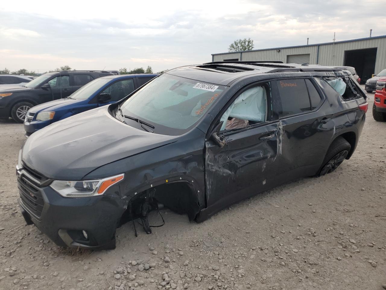 CHEVROLET TRAVERSE R 2021
