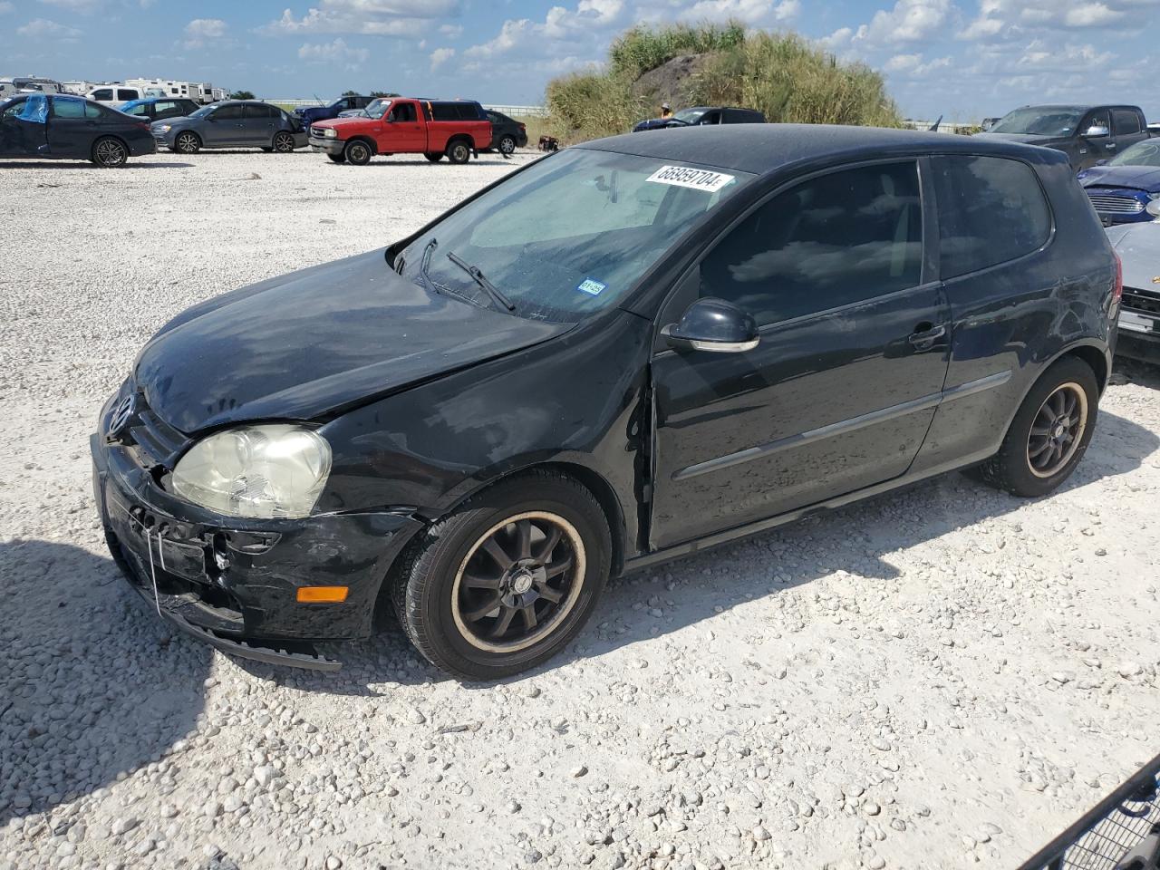 VOLKSWAGEN RABBIT 2008