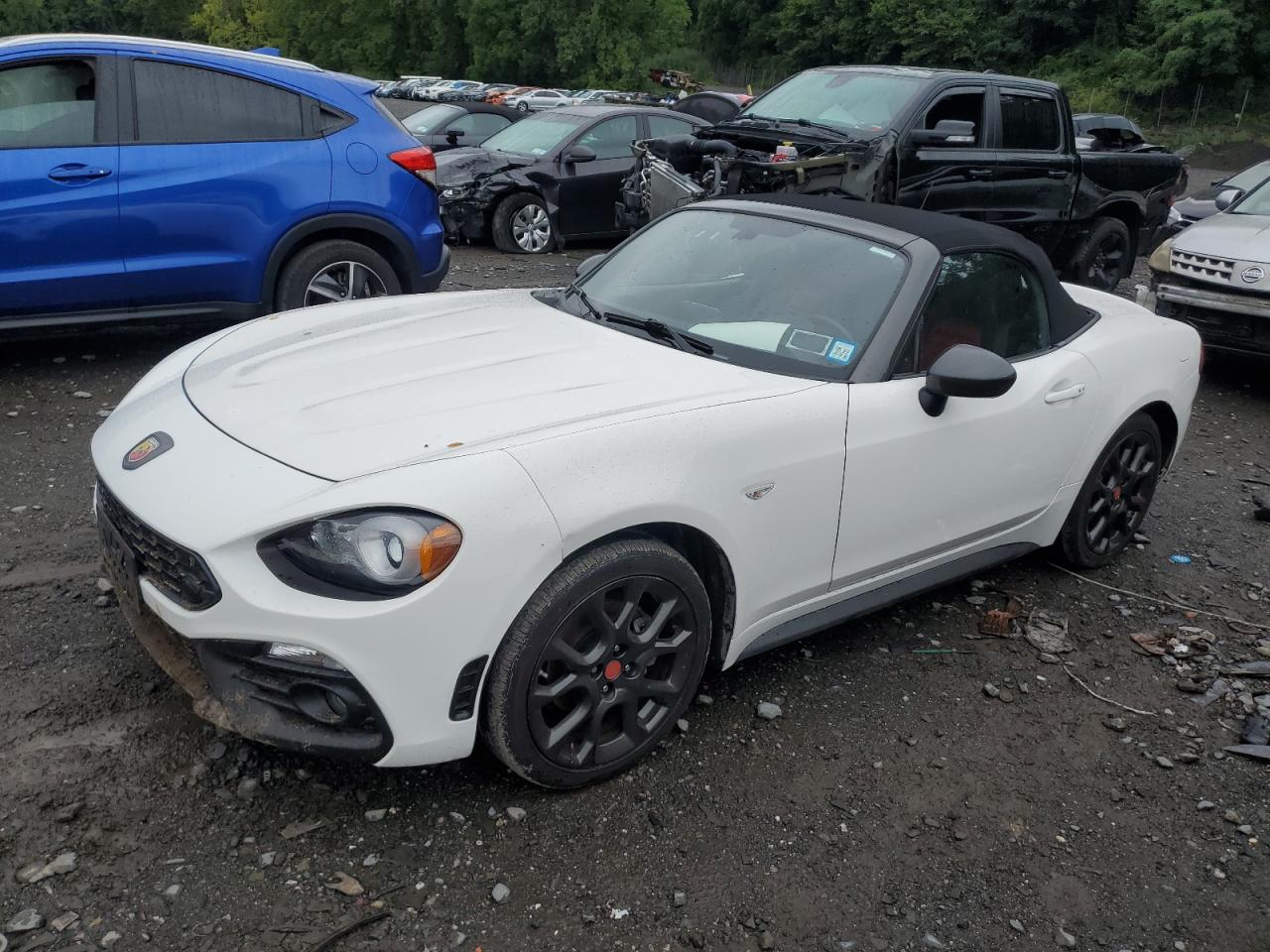 FIAT 124 SPIDER 2018