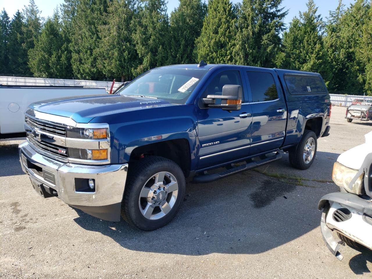 CHEVROLET SILVERADO 2016
