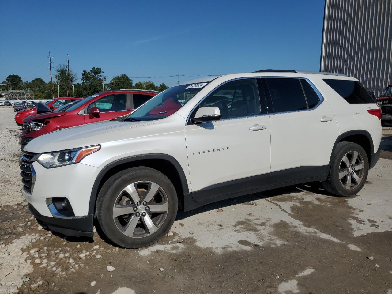 CHEVROLET TRAVERSE L 2018