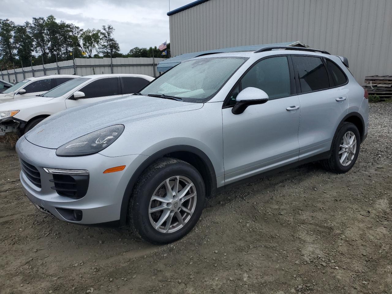 PORSCHE CAYENNE 2017