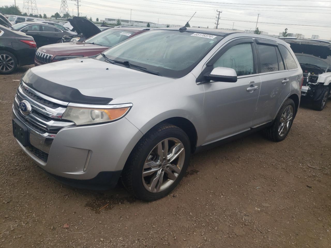 FORD EDGE LIMIT 2011