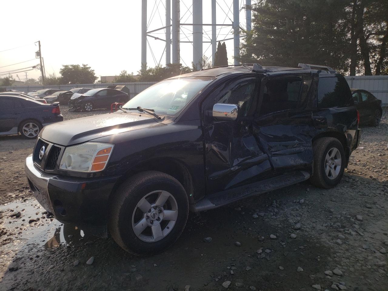 NISSAN Armada Se 2004
