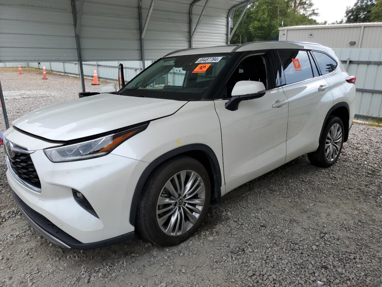 TOYOTA HIGHLANDER 2021