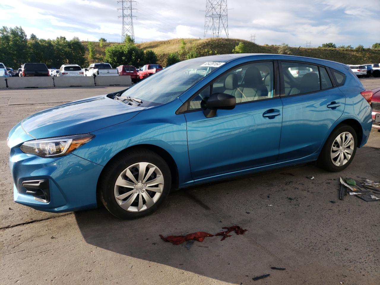 SUBARU IMPREZA 2017