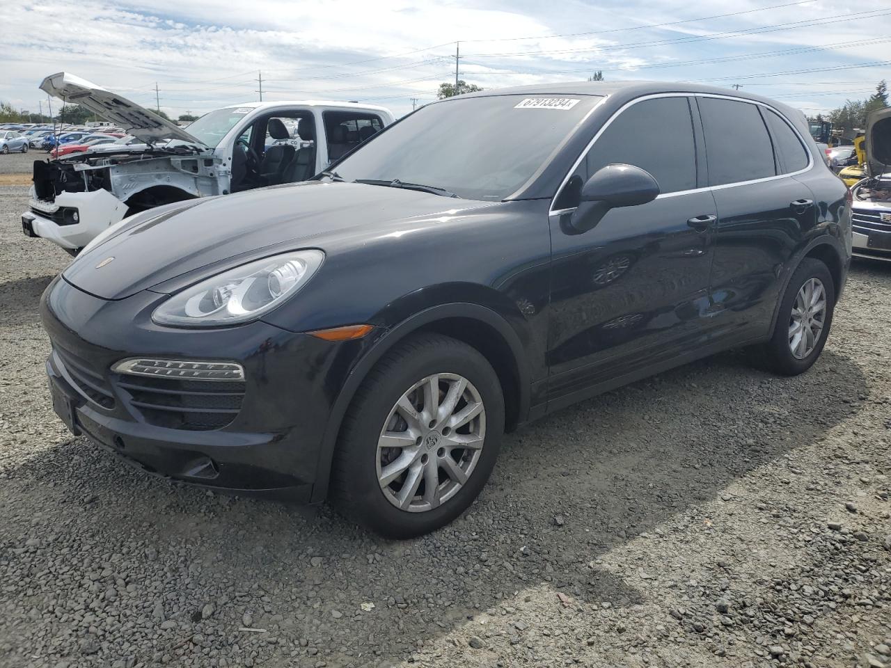 PORSCHE CAYENNE 2012
