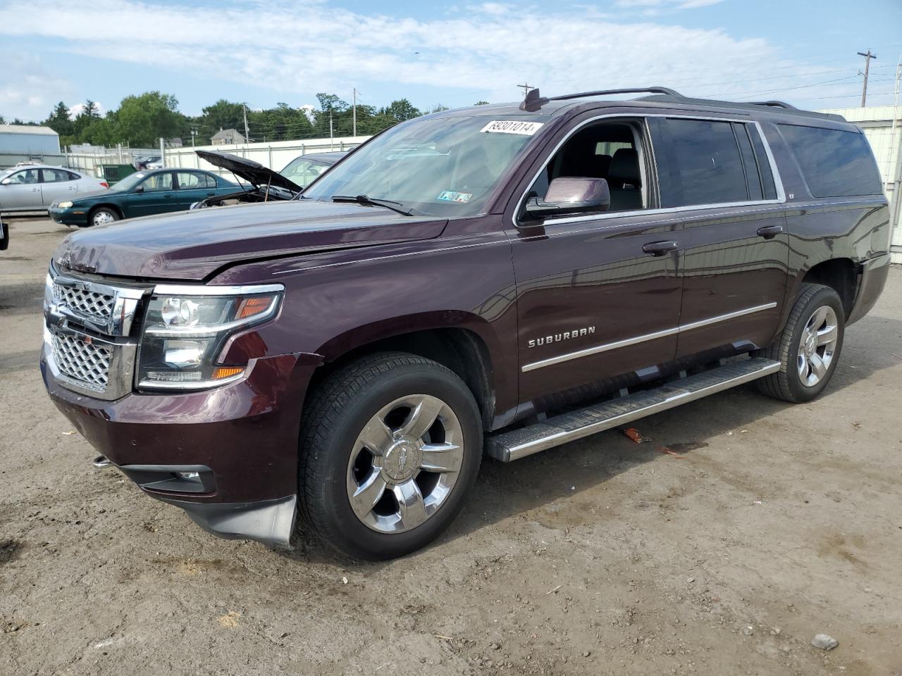 CHEVROLET SUBURBAN K 2017