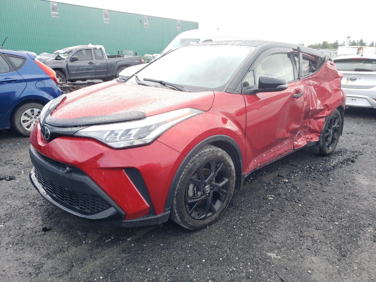 TOYOTA C-HR XLE 2021