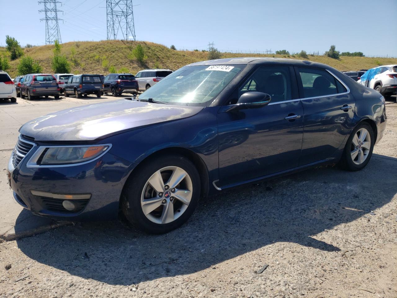 SAAB 9-5 TURBO 2011