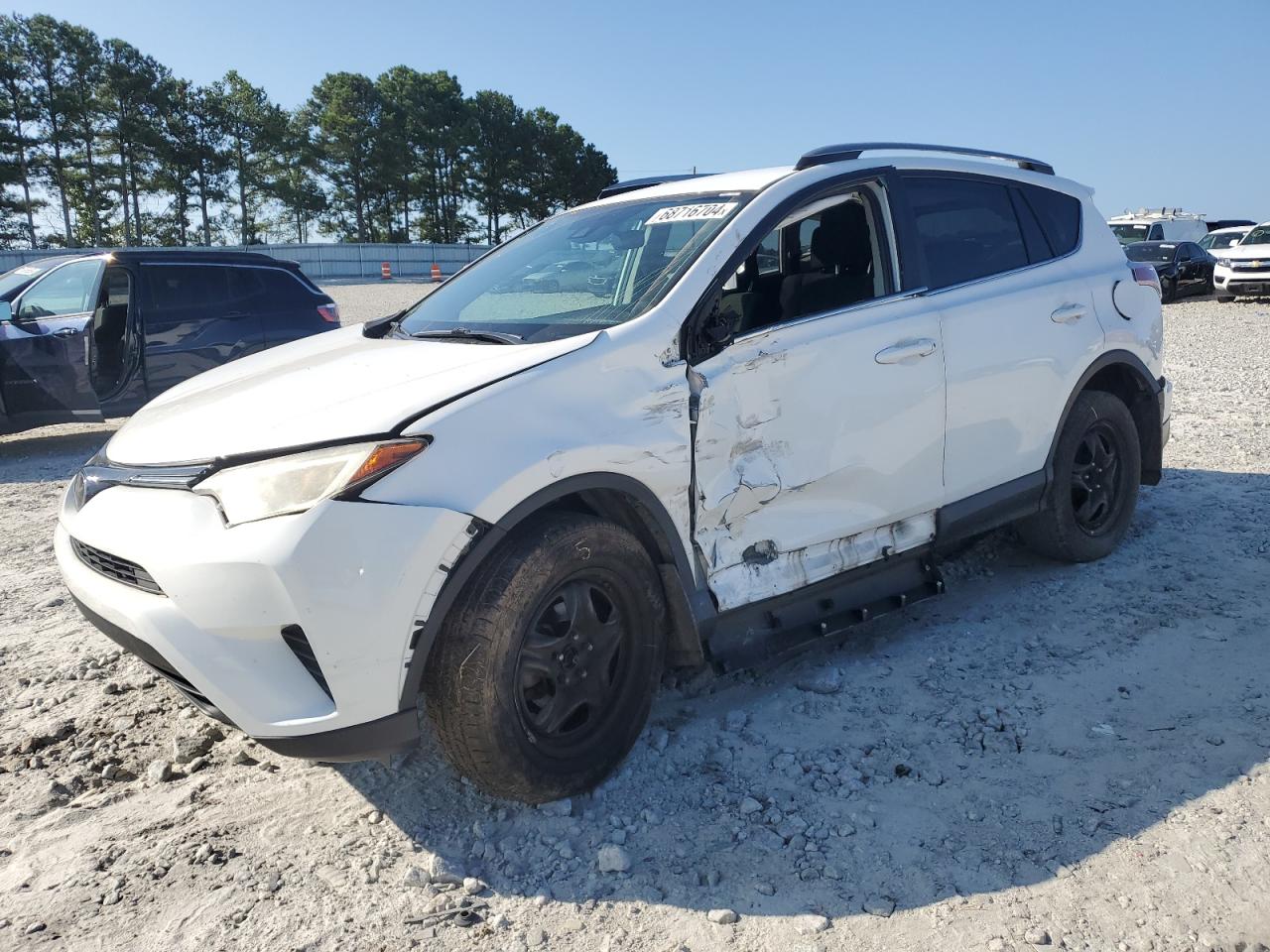 TOYOTA RAV4 LE 2018