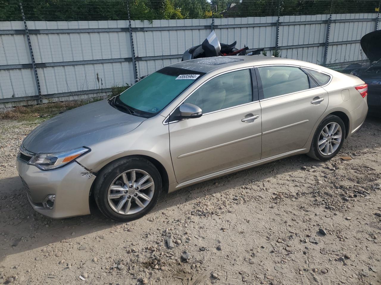 TOYOTA AVALON BAS 2014