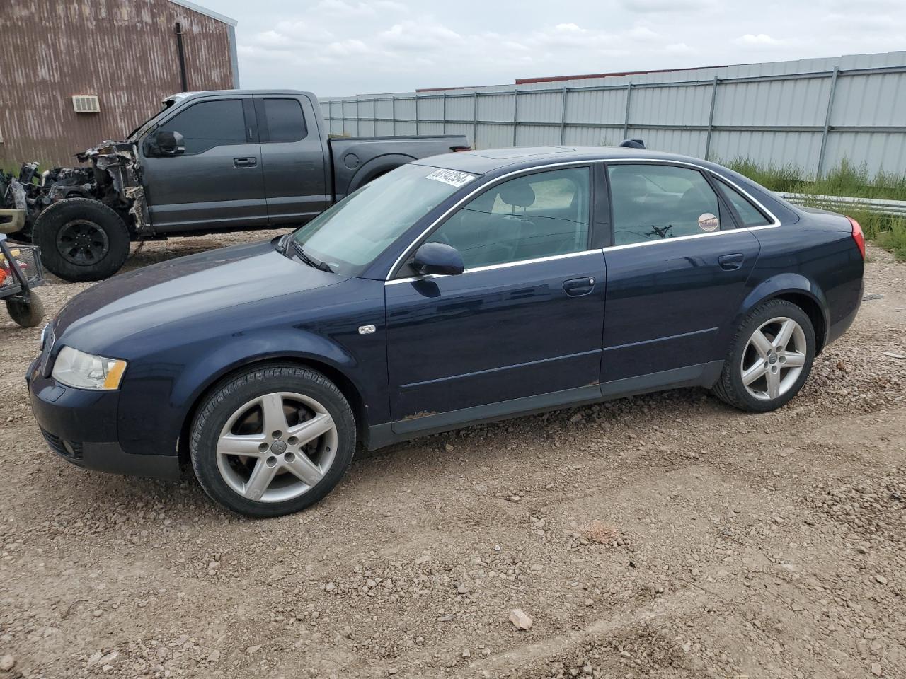 AUDI A4 3.0 QUA 2004