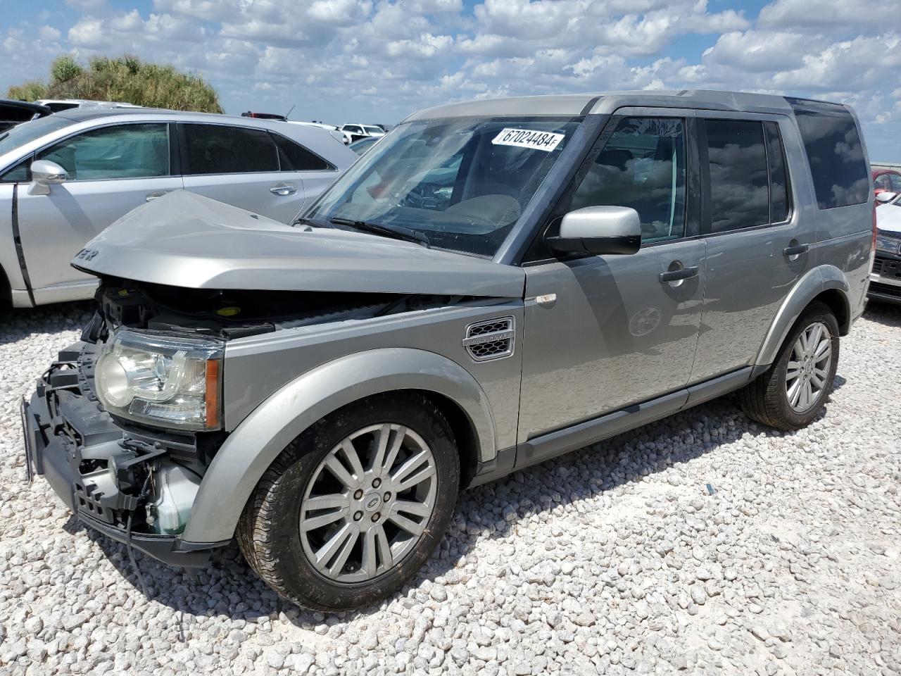 LAND ROVER LR4 HSE LU 2011