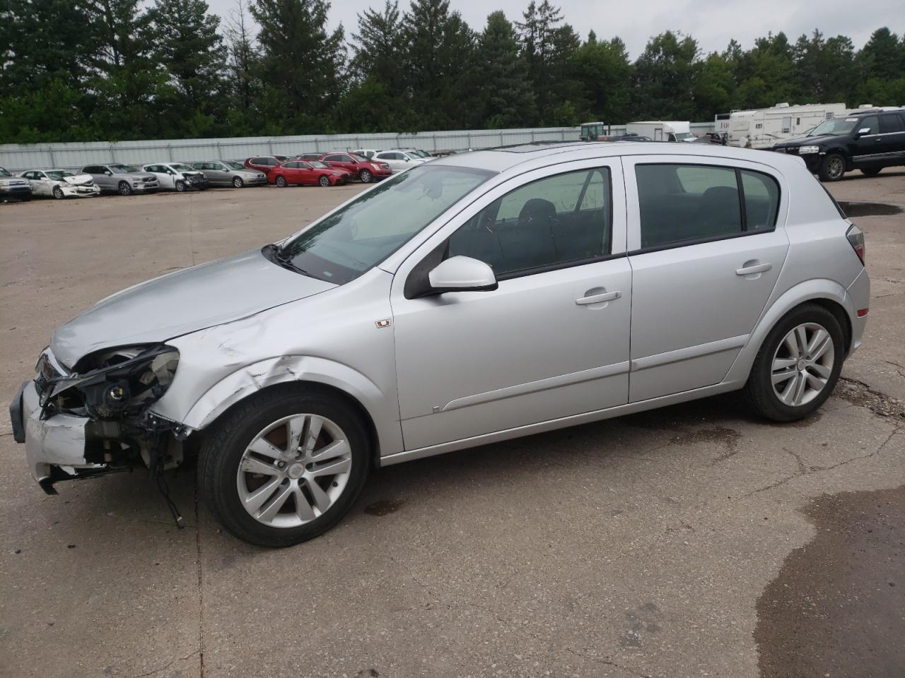 SATURN ASTRA XE 2008